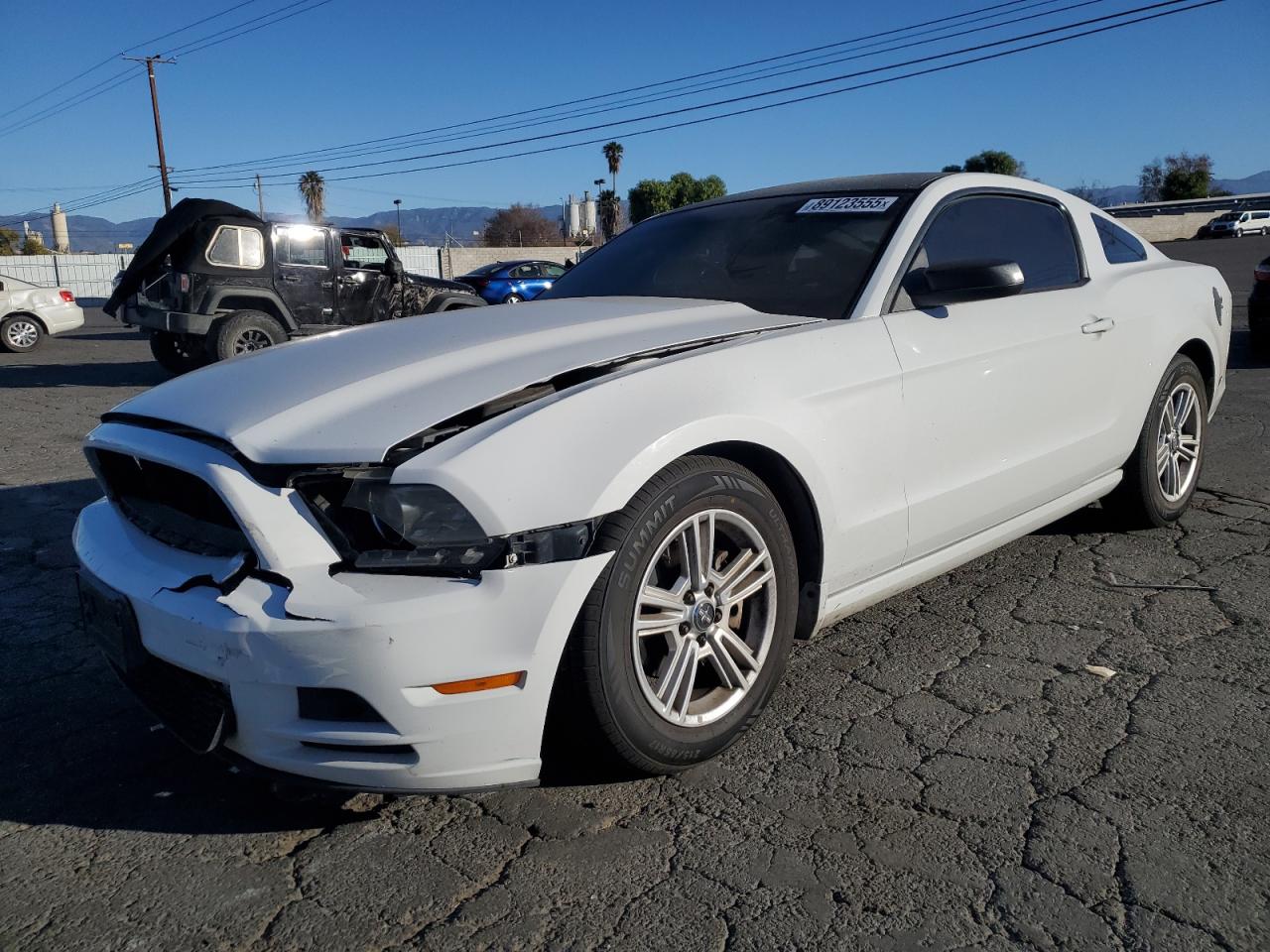 FORD MUSTANG 2014