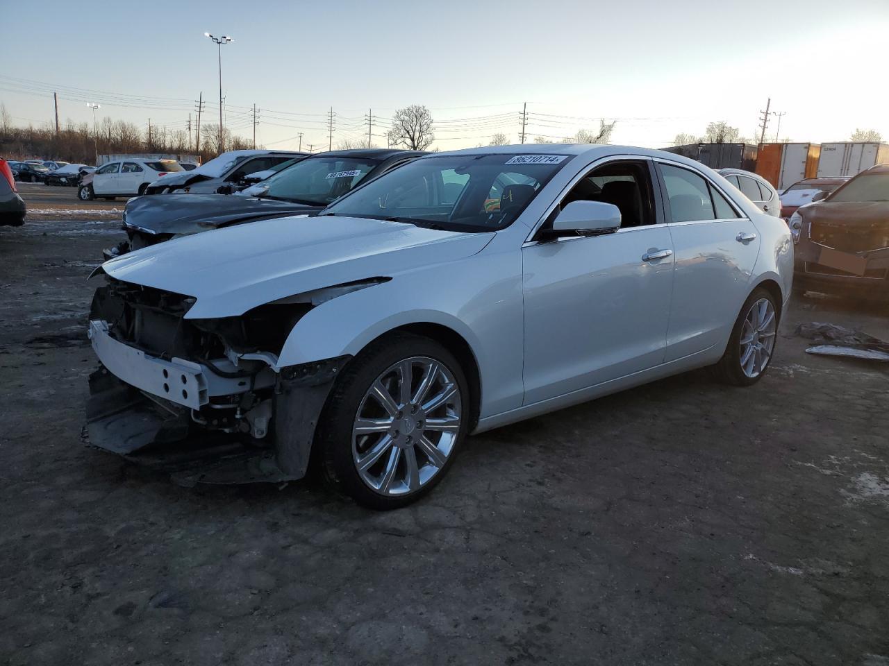 CADILLAC ATS LUXURY 2016