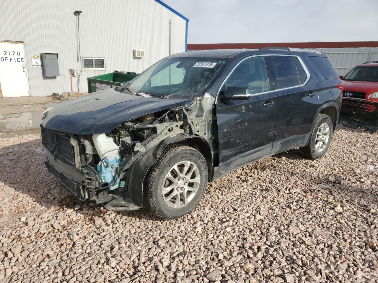 CHEVROLET TRAVERSE L 2018