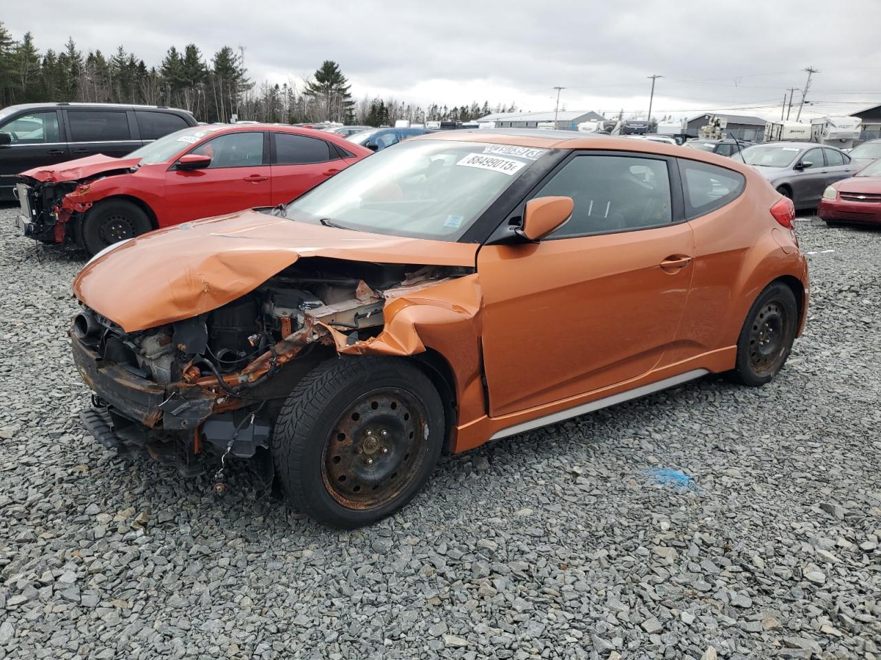 HYUNDAI VELOSTER T 2013