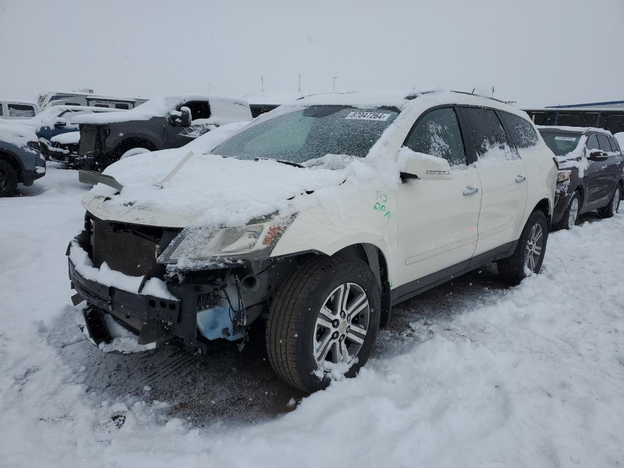 CHEVROLET TRAVERSE L 2015