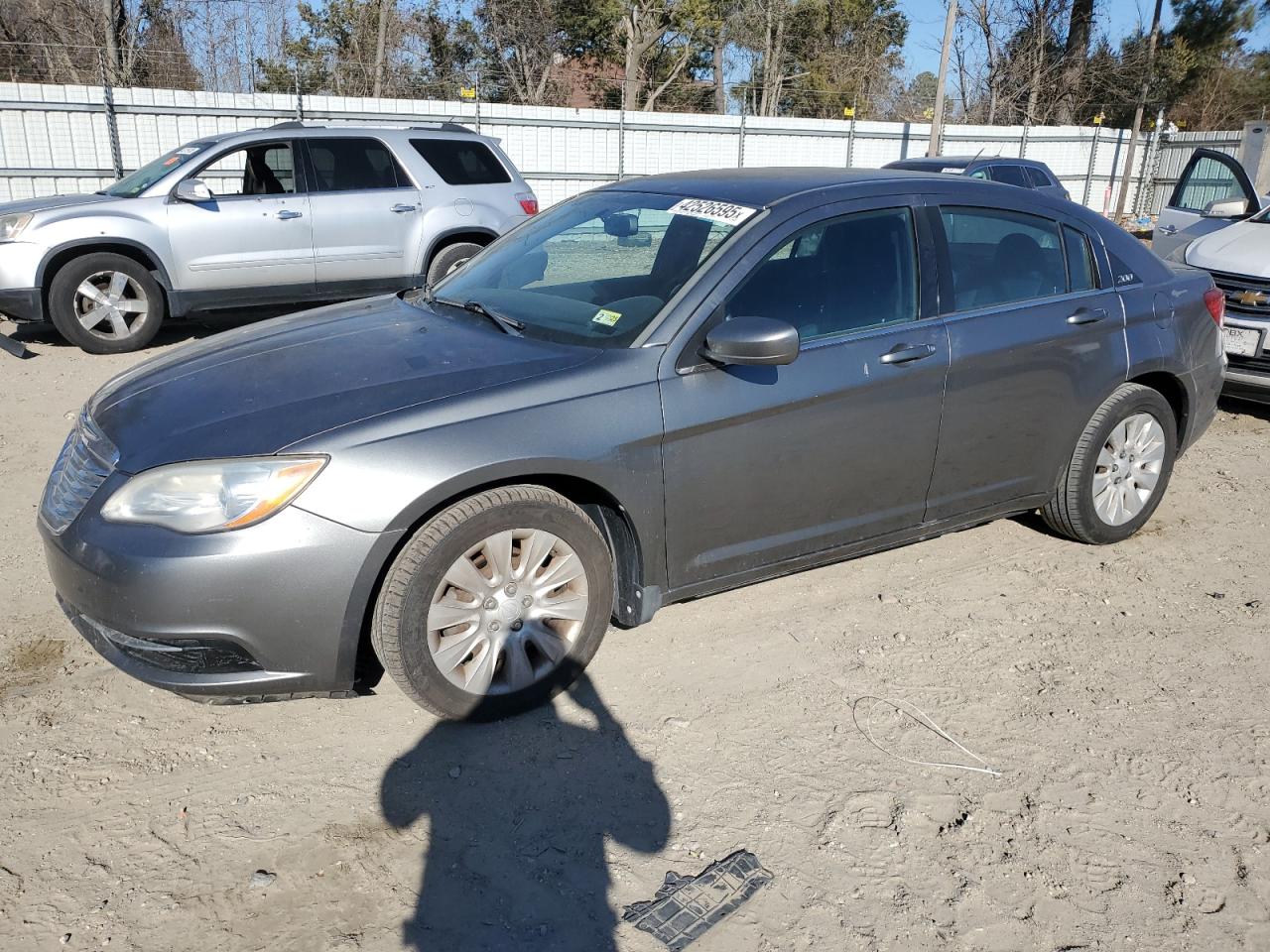 CHRYSLER 200 LX 2011