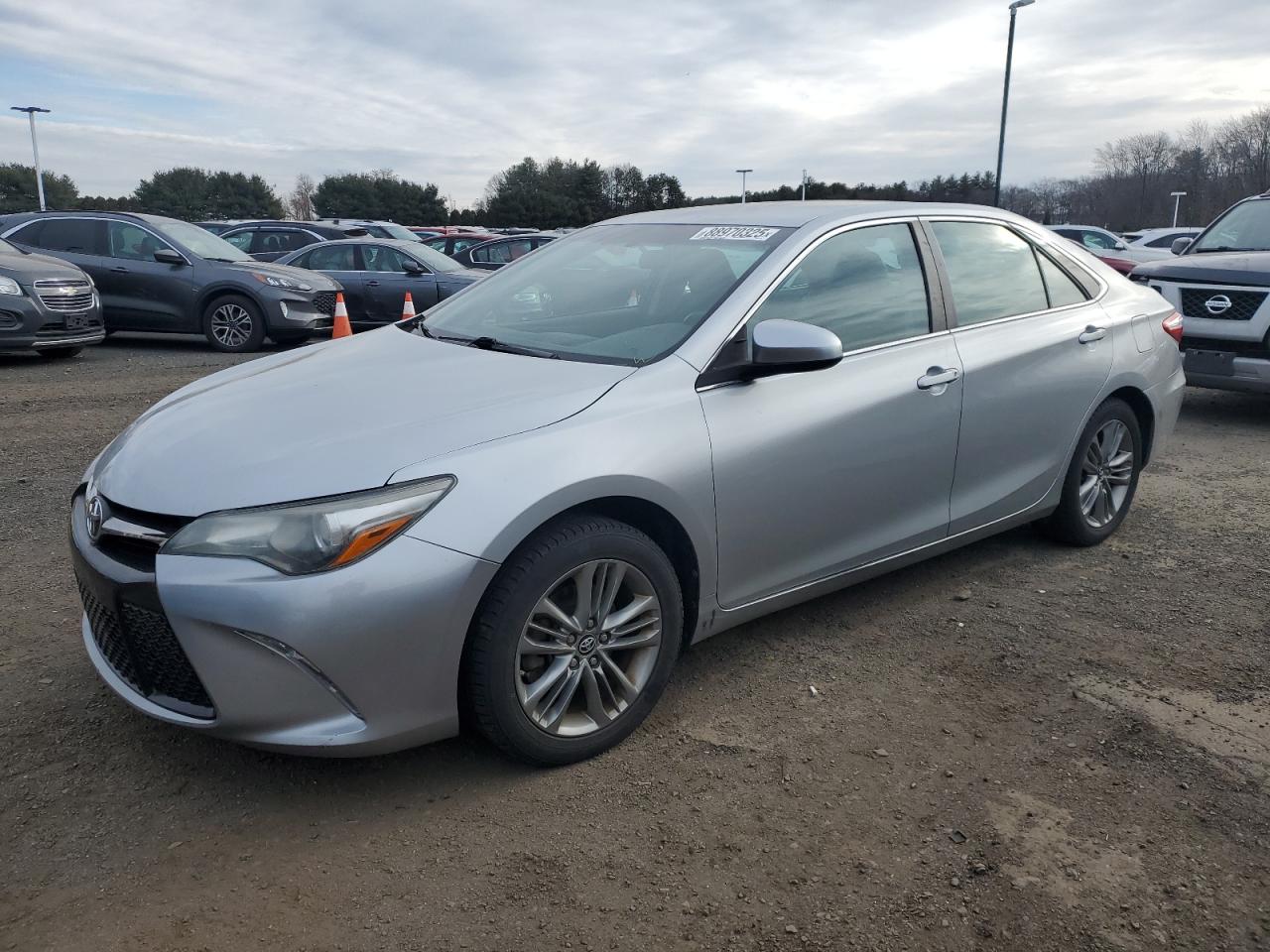 TOYOTA CAMRY LE 2016
