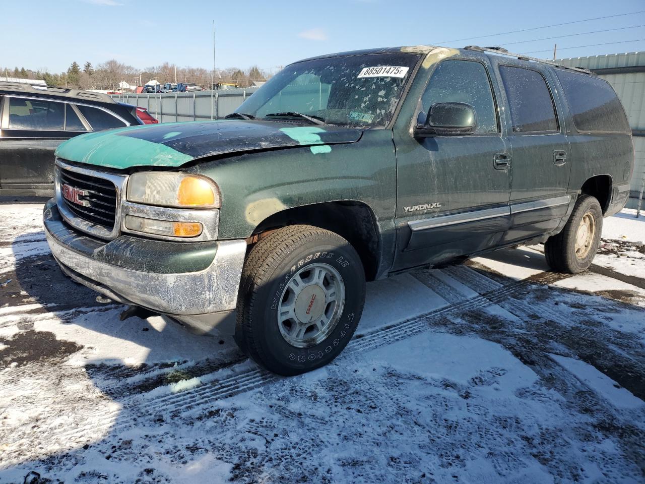 GMC YUKON XL C 2002