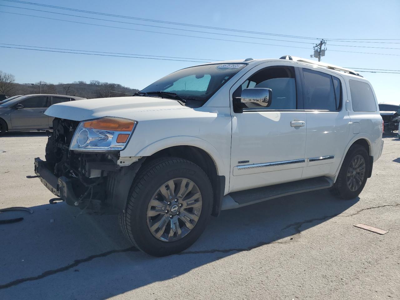 NISSAN ARMADA PLA 2015