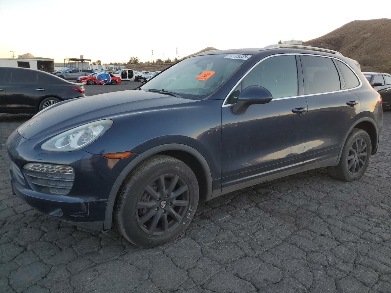 PORSCHE CAYENNE 2011