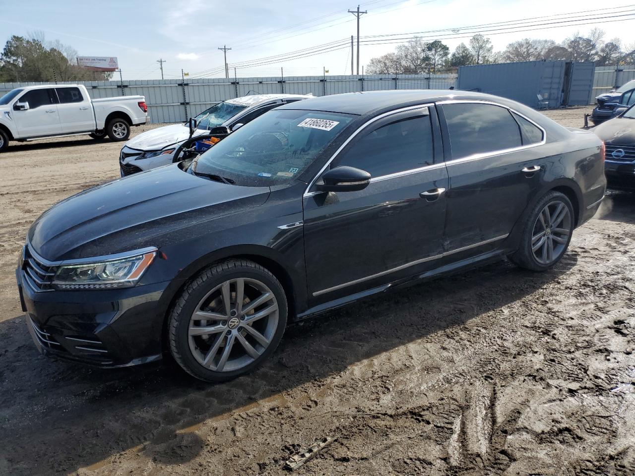 VOLKSWAGEN PASSAT R-L 2017