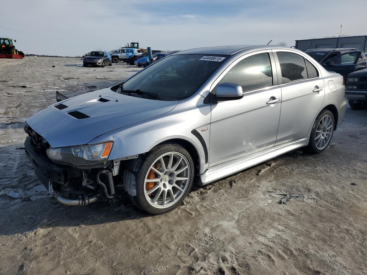 MITSUBISHI LANCER EVO 2011