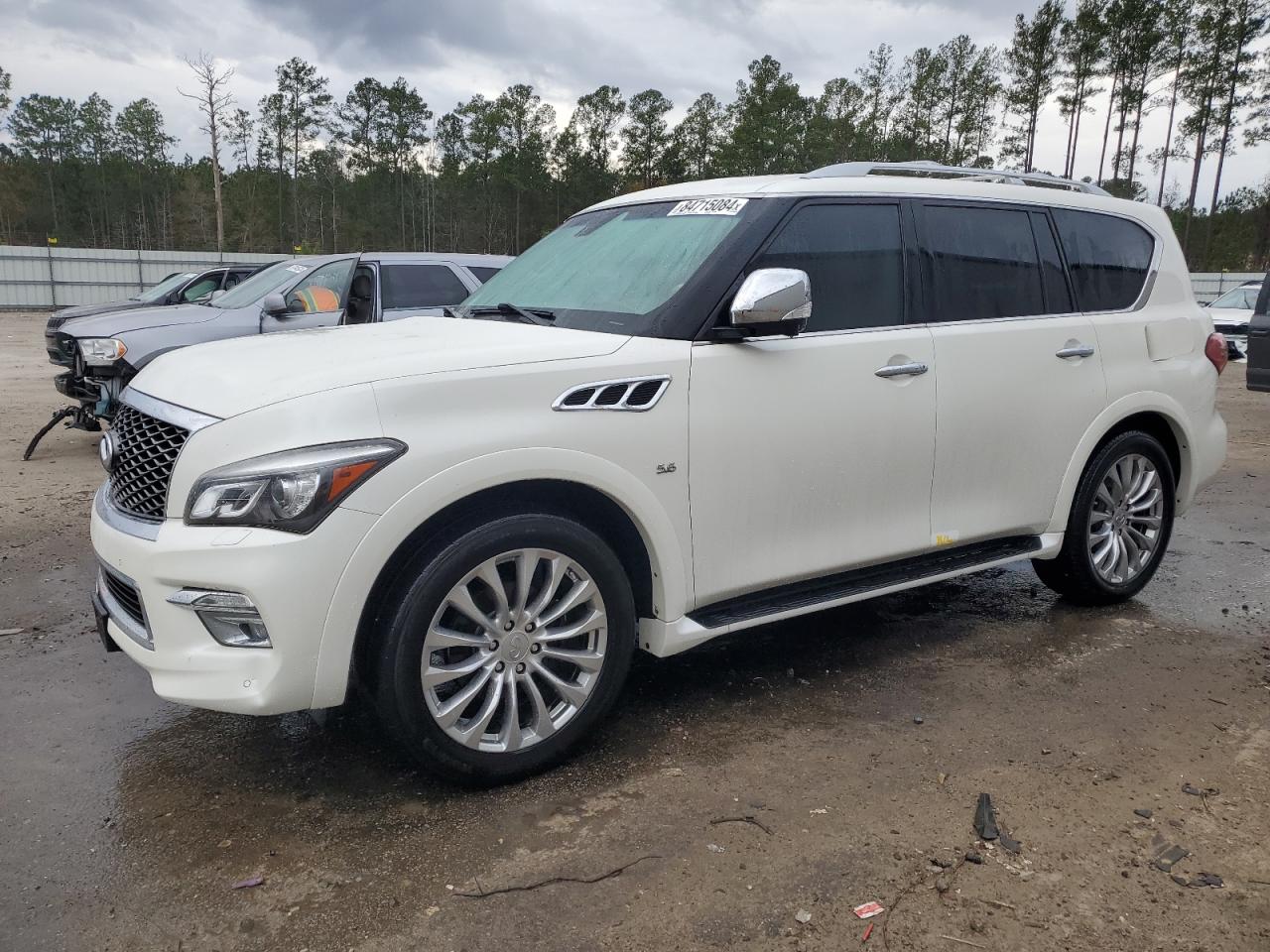 INFINITI QX80 2015