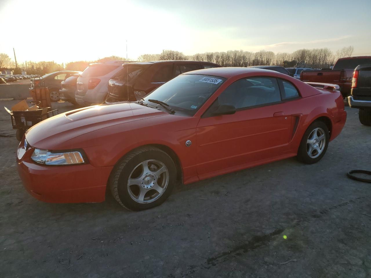 FORD MUSTANG 2004