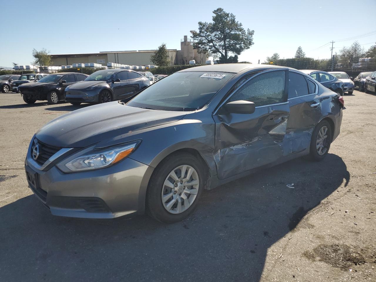 NISSAN ALTIMA 2.5 2016