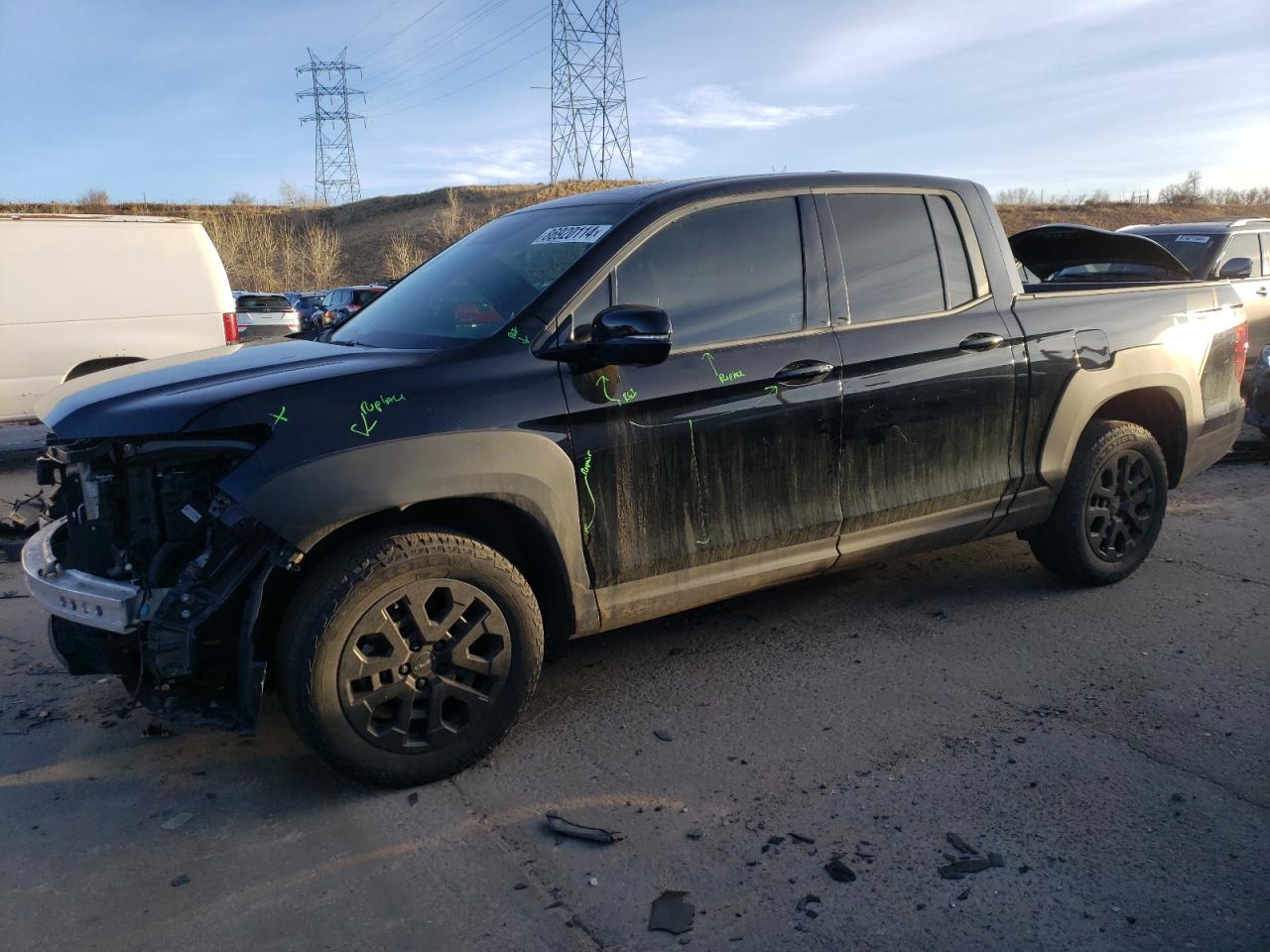 HONDA RIDGELINE 2022