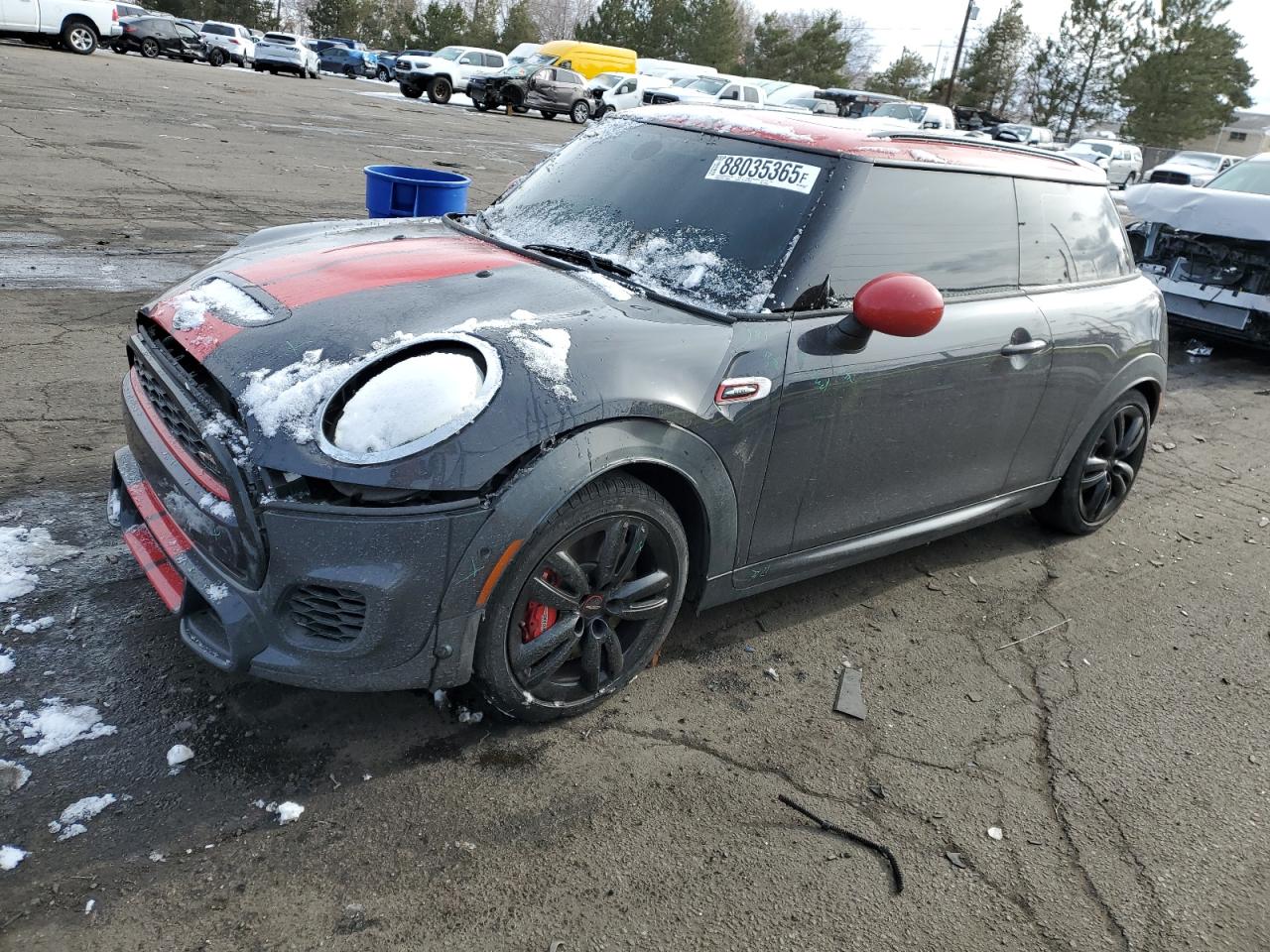 MINI COOPER JOH 2018