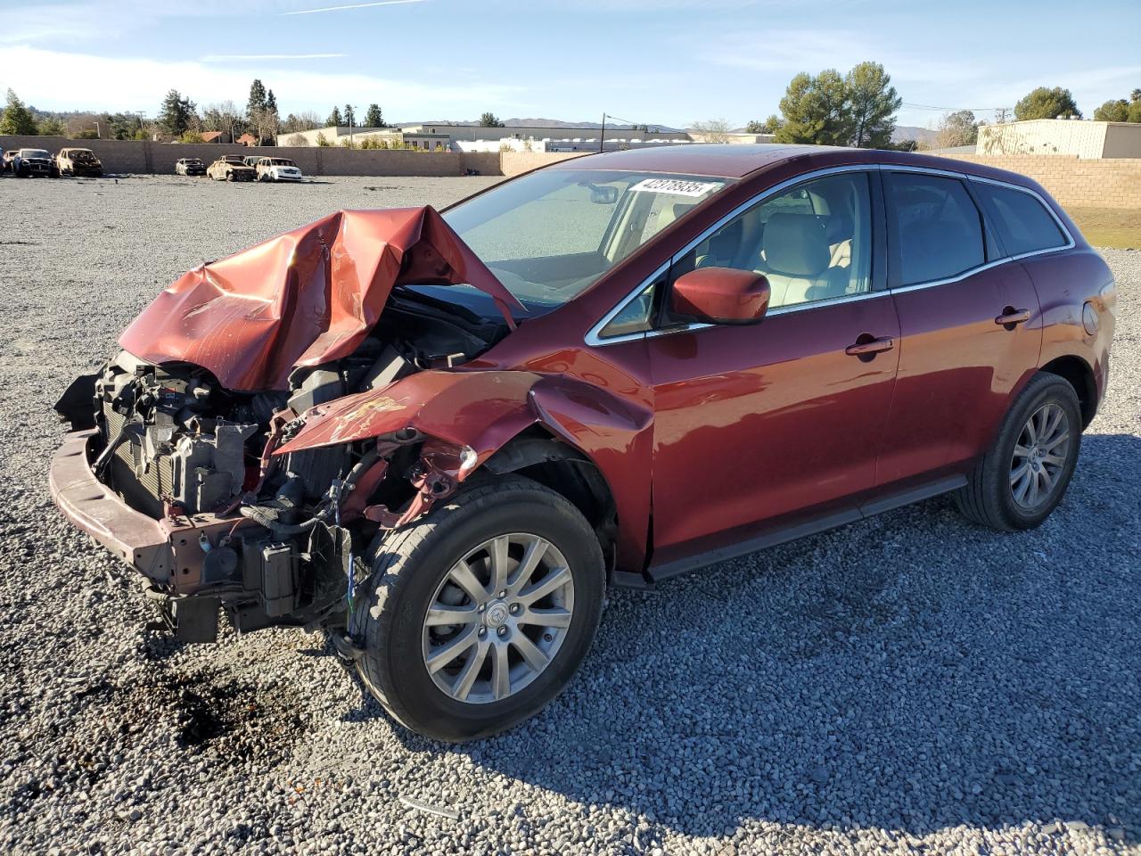 MAZDA CX-7 2012