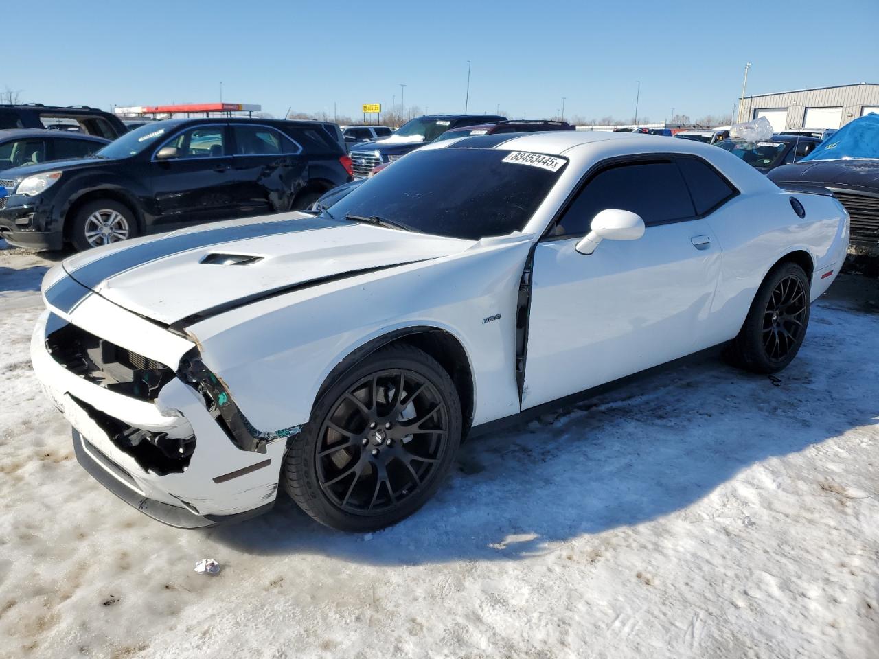 DODGE CHALLENGER 2017