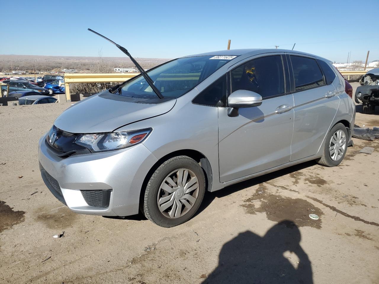 HONDA FIT LX 2016