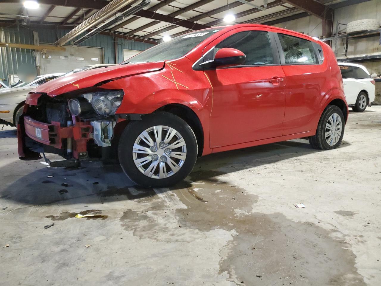 CHEVROLET SONIC LS 2016
