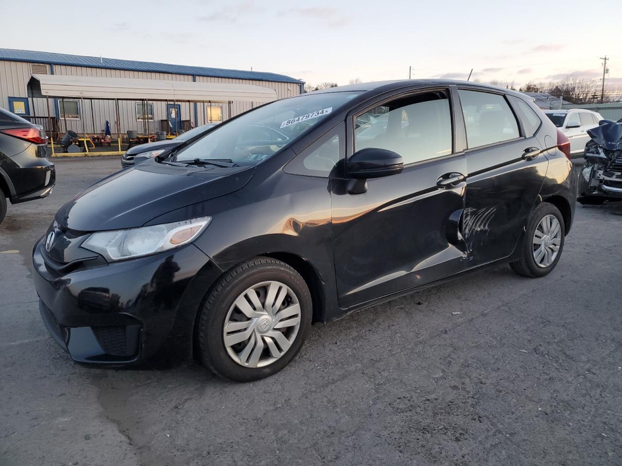 HONDA FIT LX 2015