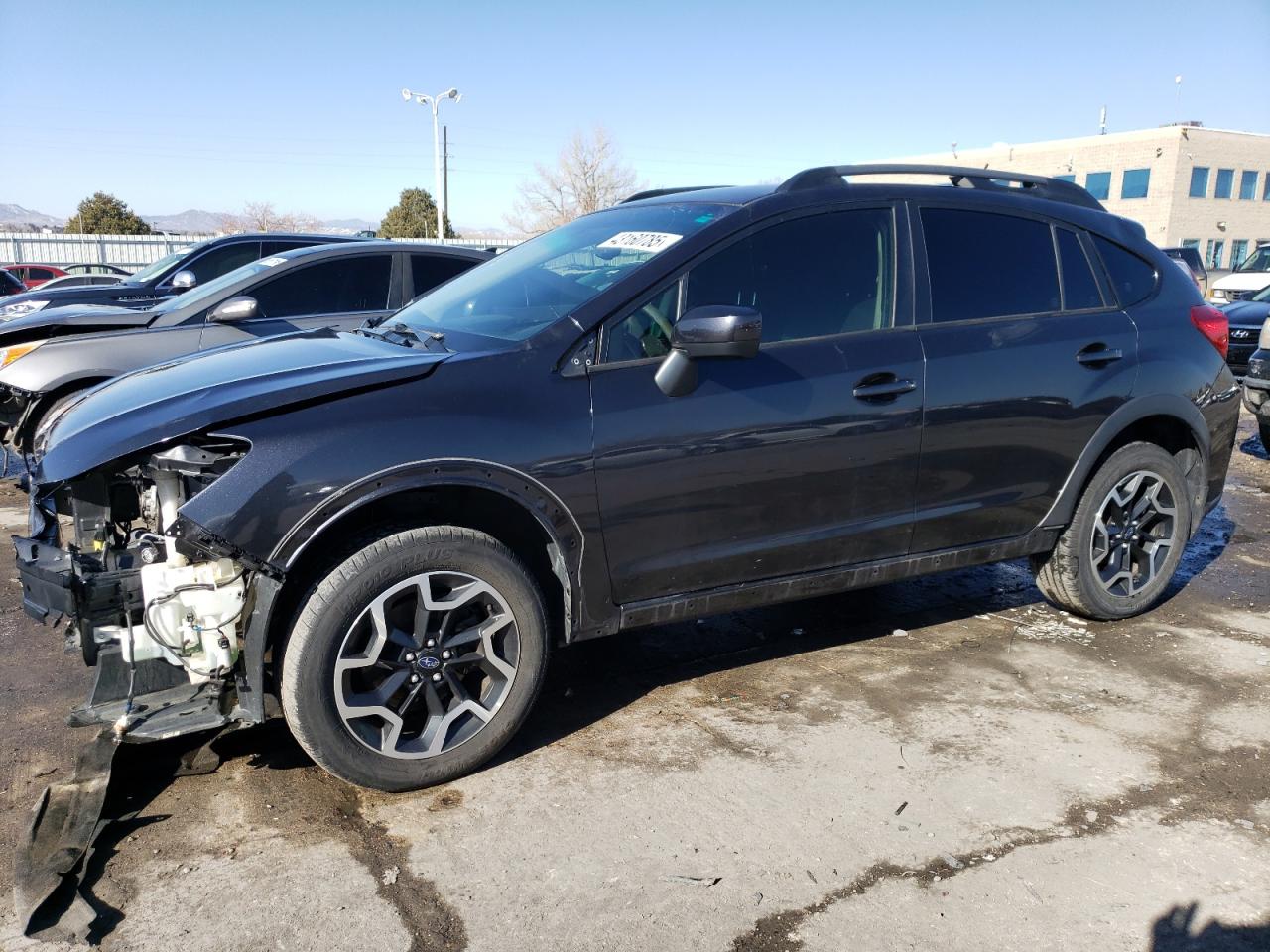 SUBARU CROSSTREK 2016