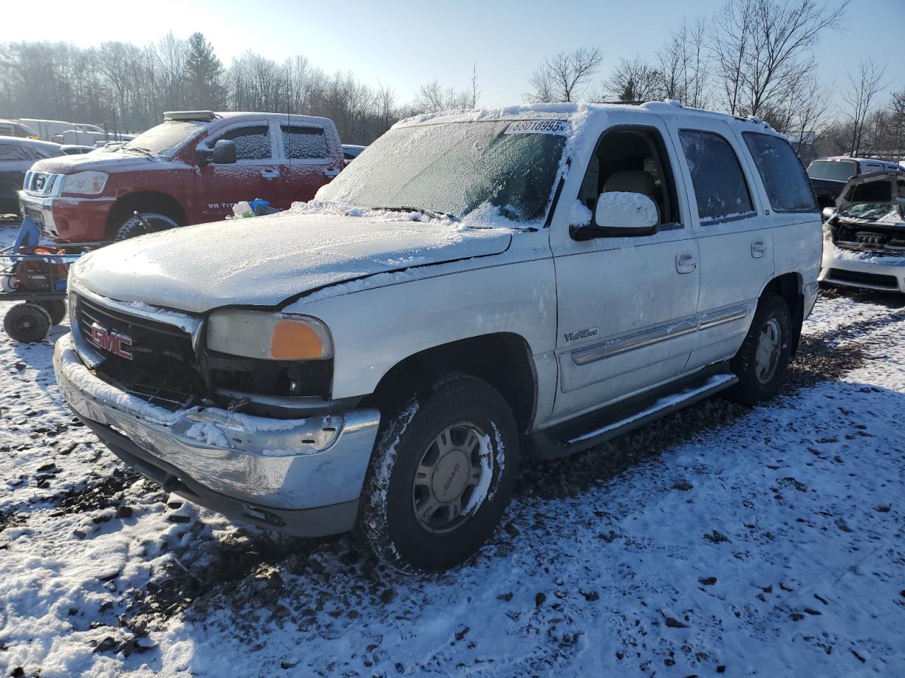 GMC YUKON 2000