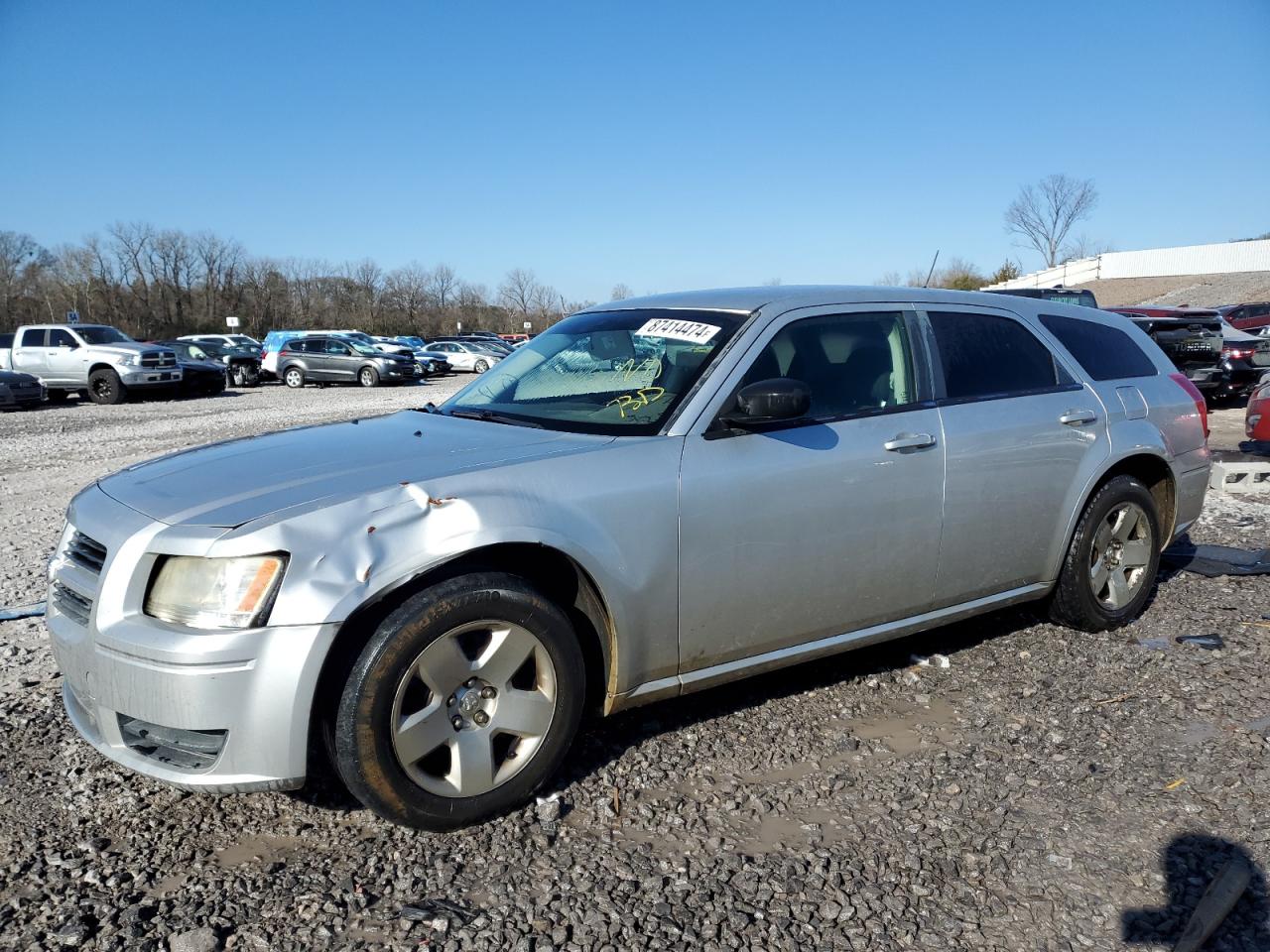 DODGE MAGNUM 2008