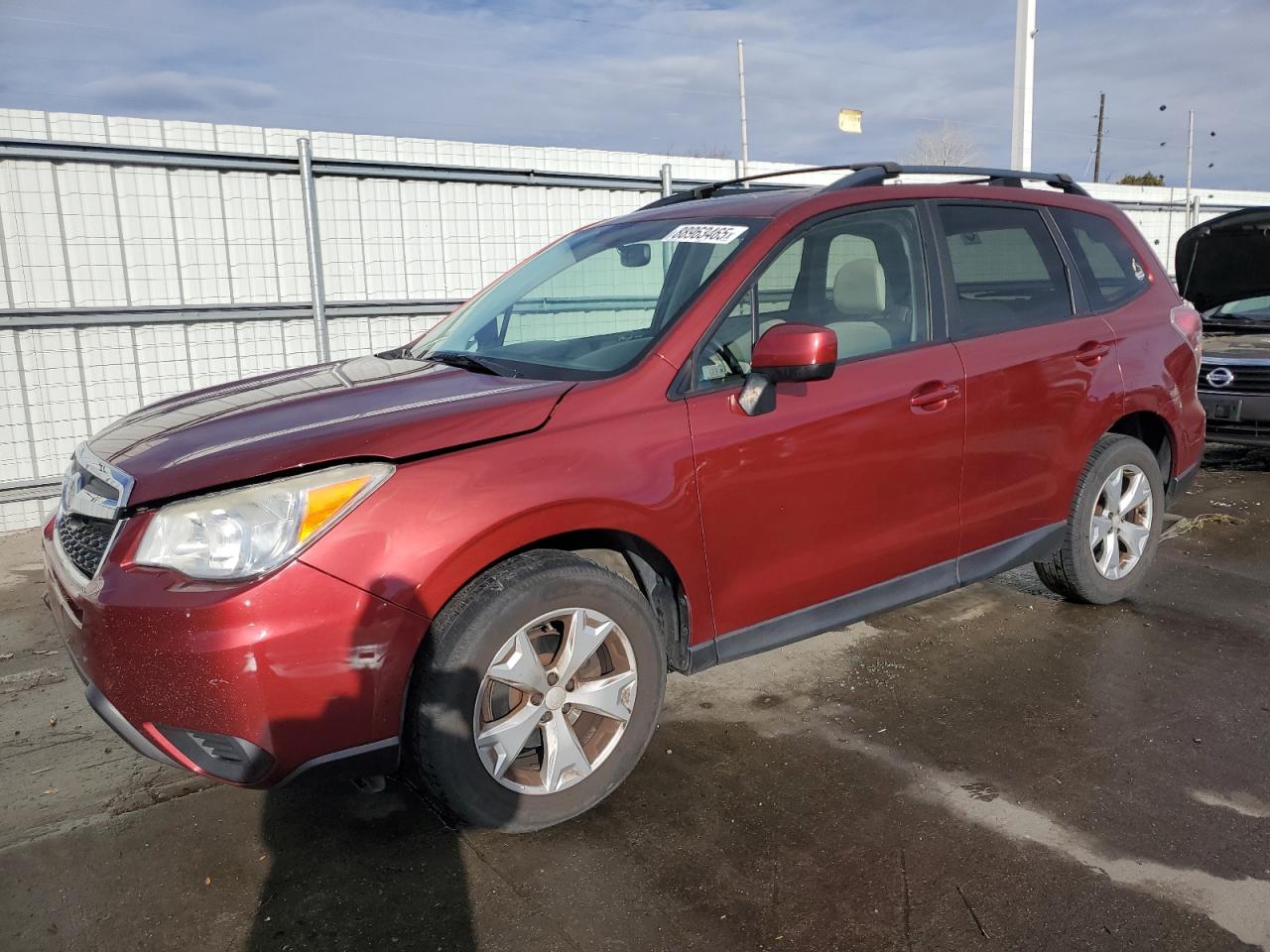 SUBARU FORESTER 2 2015