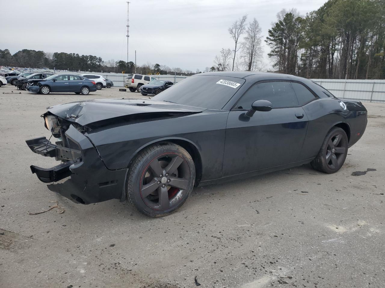 DODGE CHALLENGER 2014