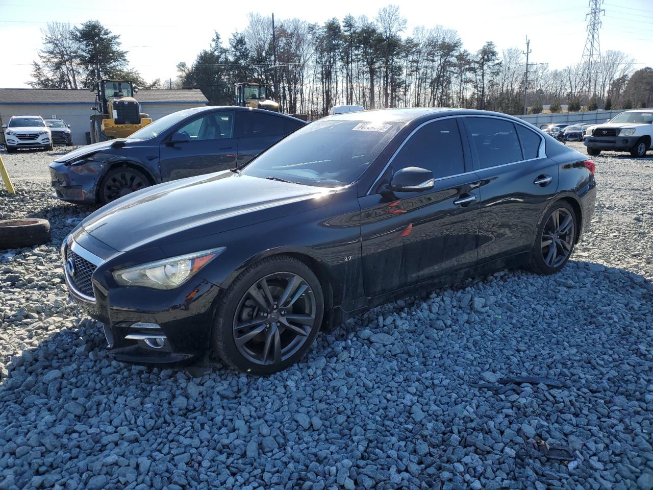 INFINITI Q50 BASE 2015