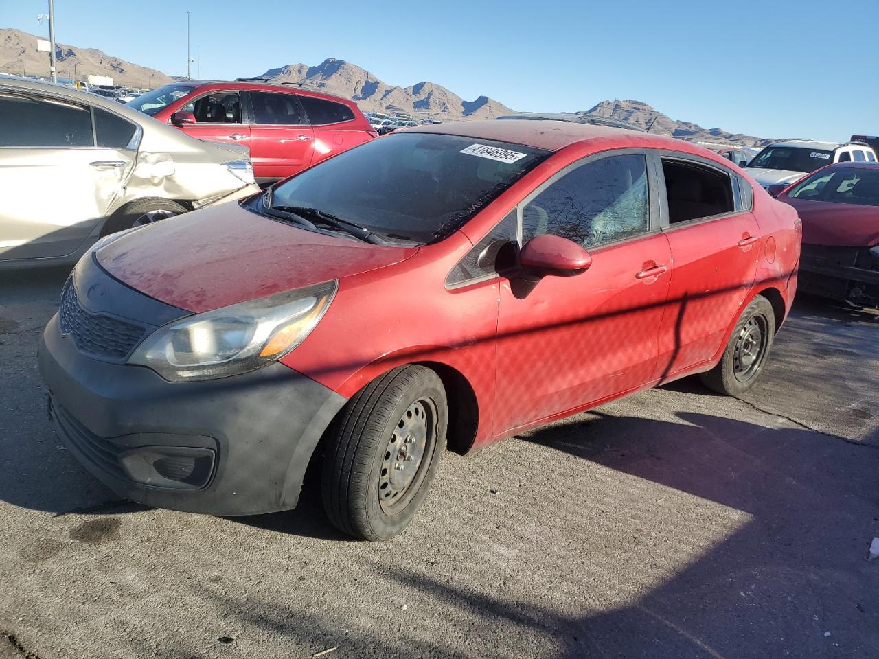 KIA RIO LX 2014