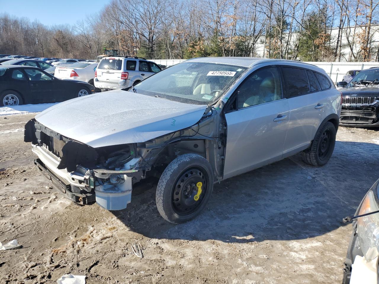 VOLVO V60 CROSS 2016