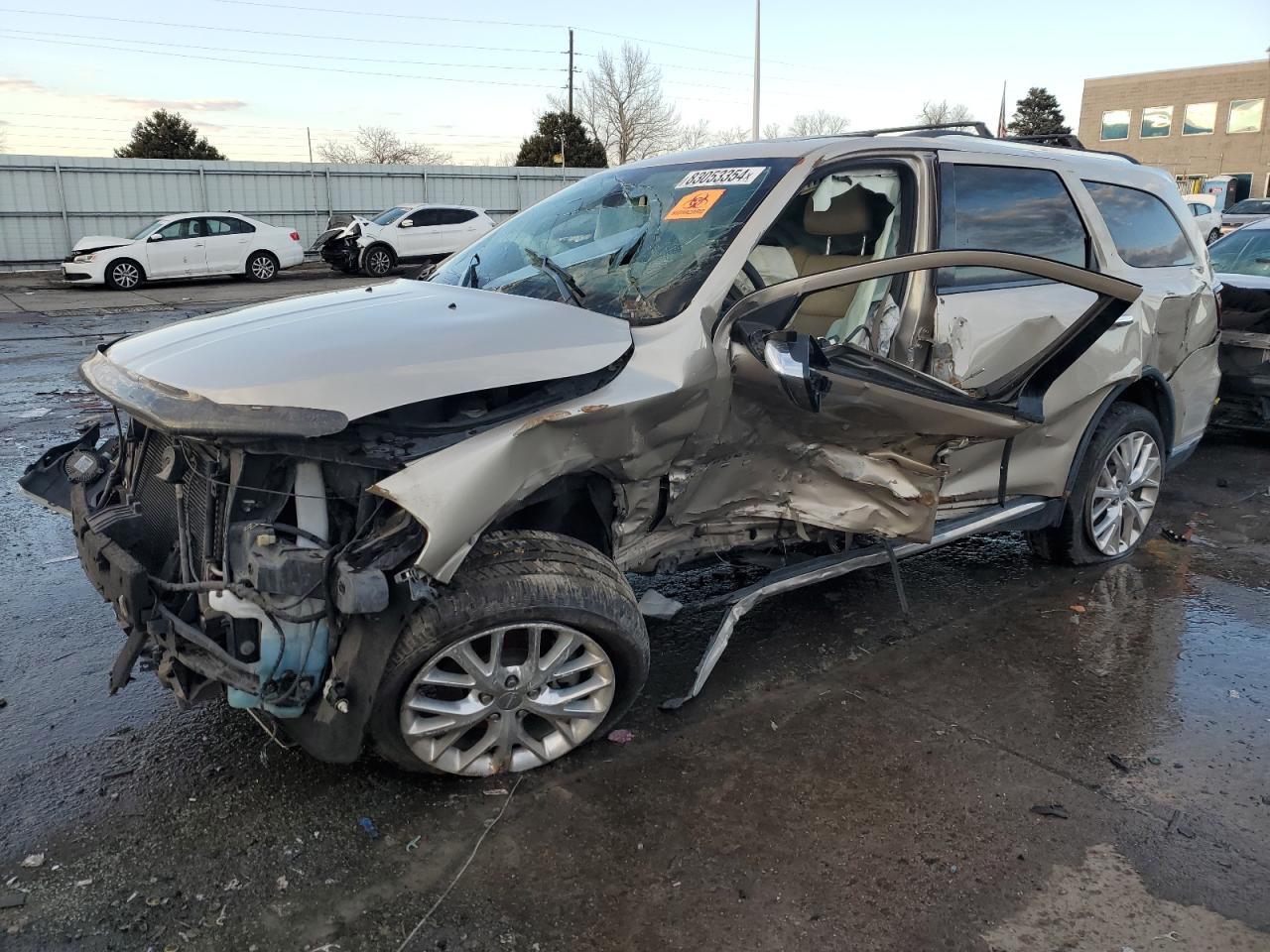 DODGE DURANGO CI 2014