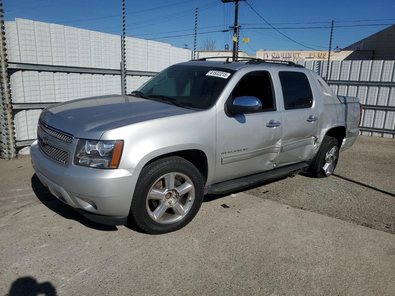 CHEVROLET AVALANCHE 2011