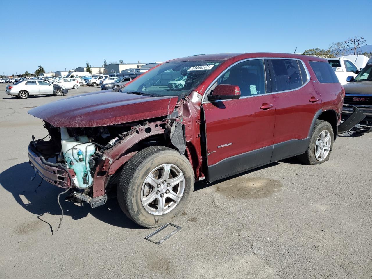 GMC ACADIA SLE 2017