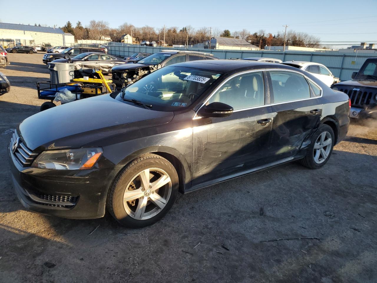 VOLKSWAGEN PASSAT SE 2012