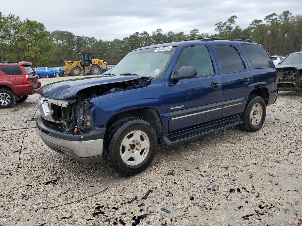 CHEVROLET TAHOE C150 2002