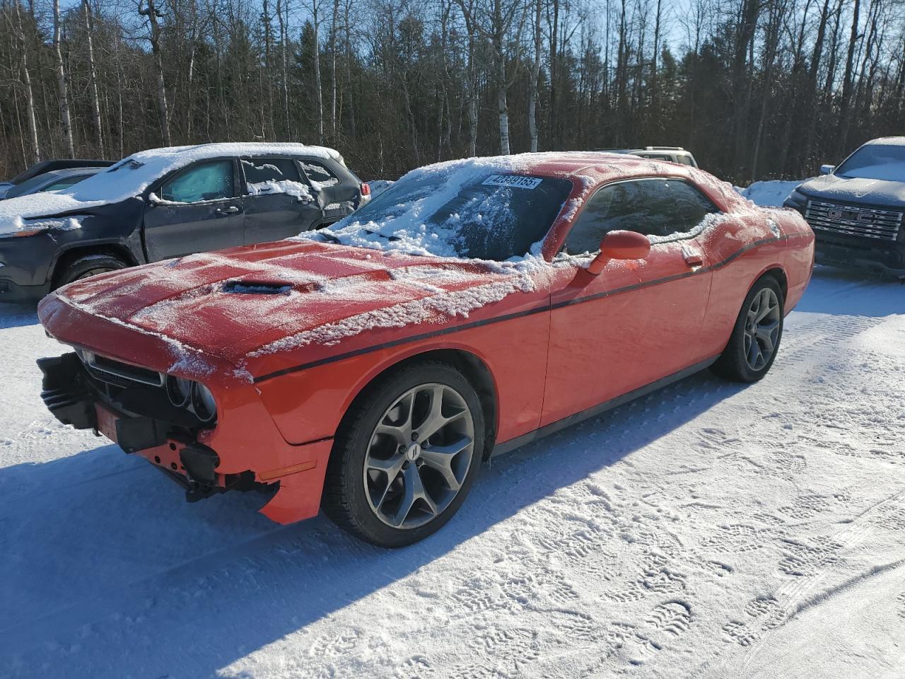 DODGE CHALLENGER 2017
