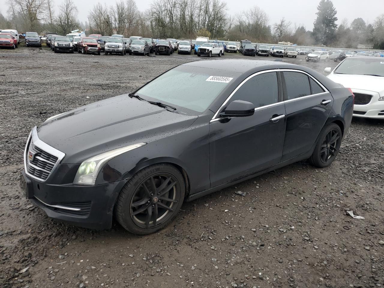 CADILLAC ATS 2016