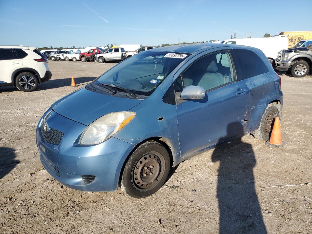 TOYOTA YARIS 2008