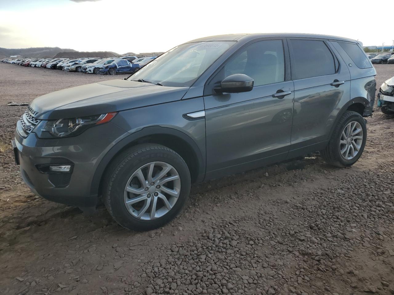 LAND ROVER DISCOVERY 2016