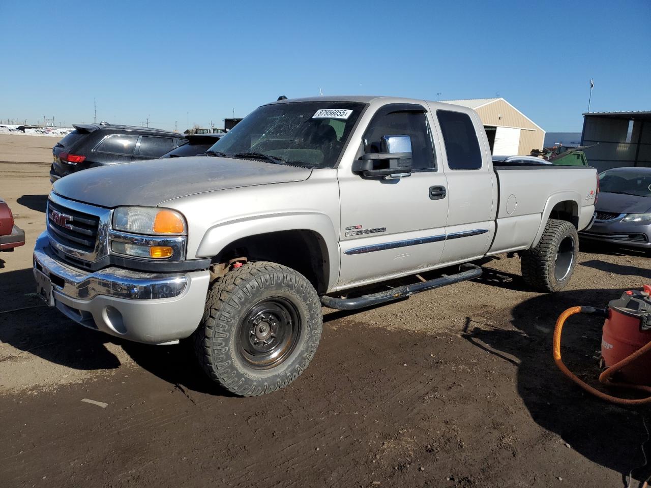 GMC SIERRA K25 2005