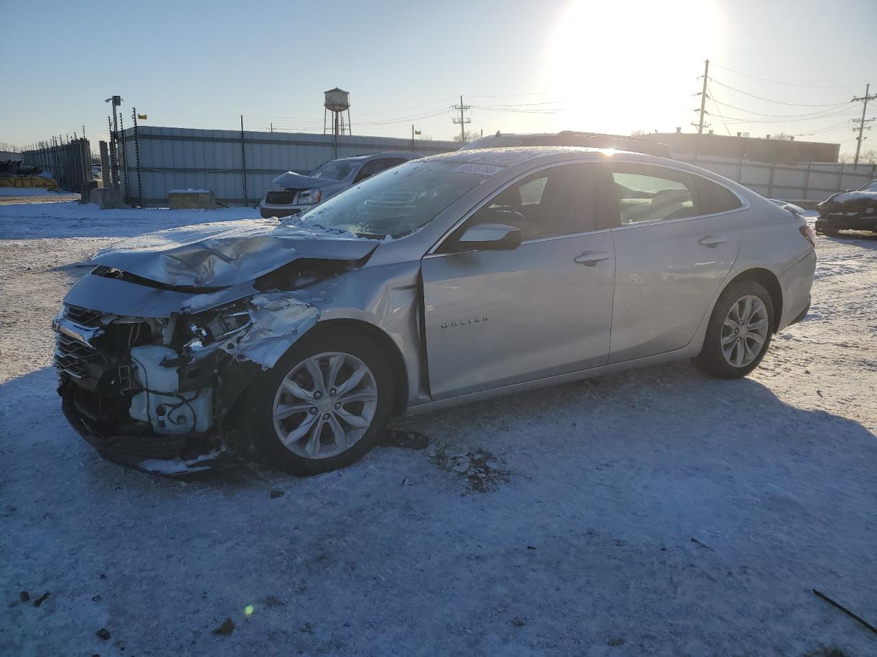 CHEVROLET MALIBU LT 2021