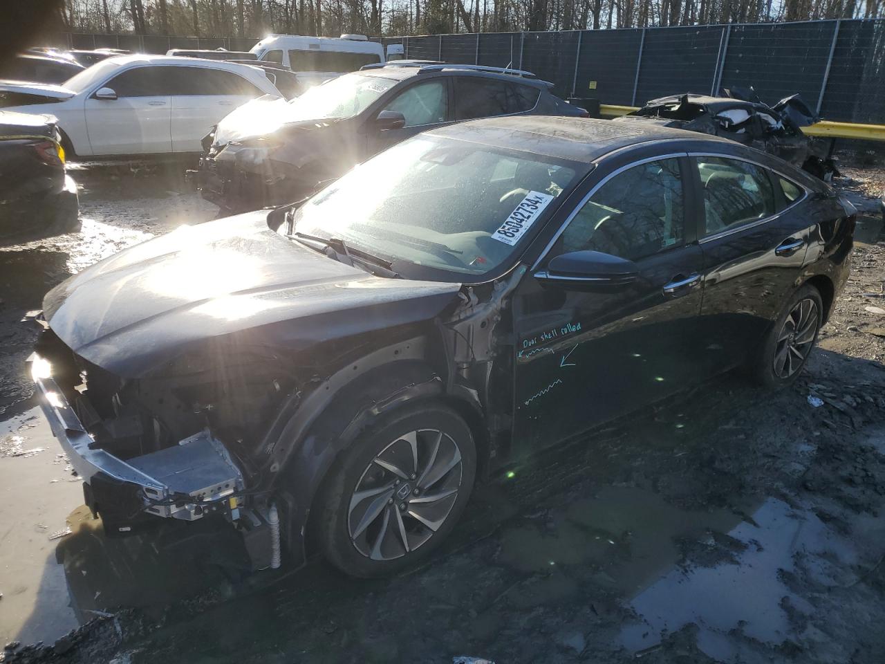HONDA INSIGHT TO 2022
