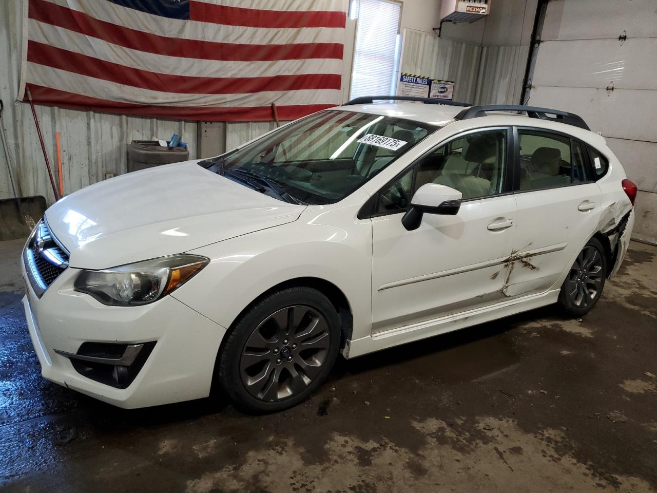 SUBARU IMPREZA SP 2015