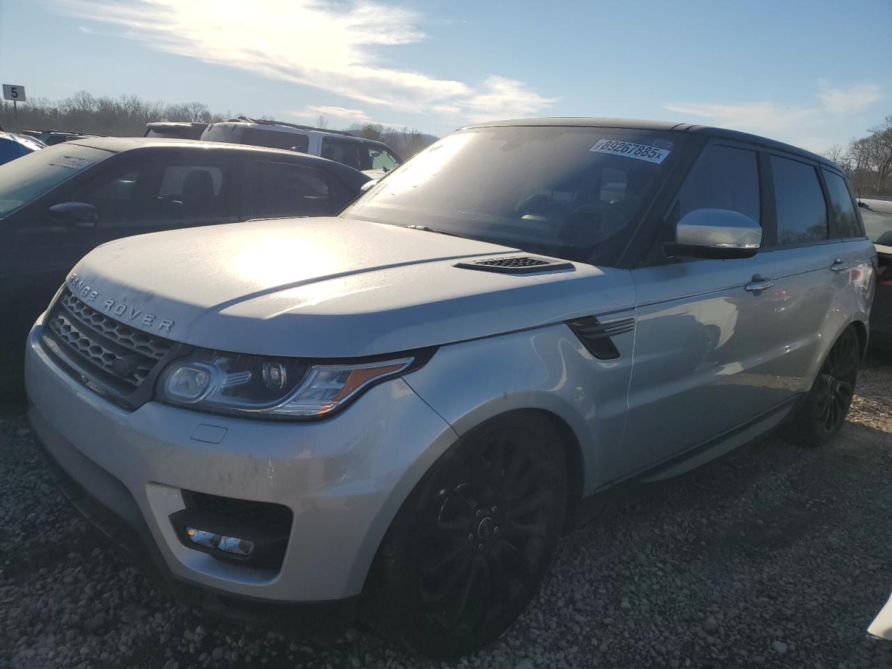 LAND ROVER RANGE ROVE 2016