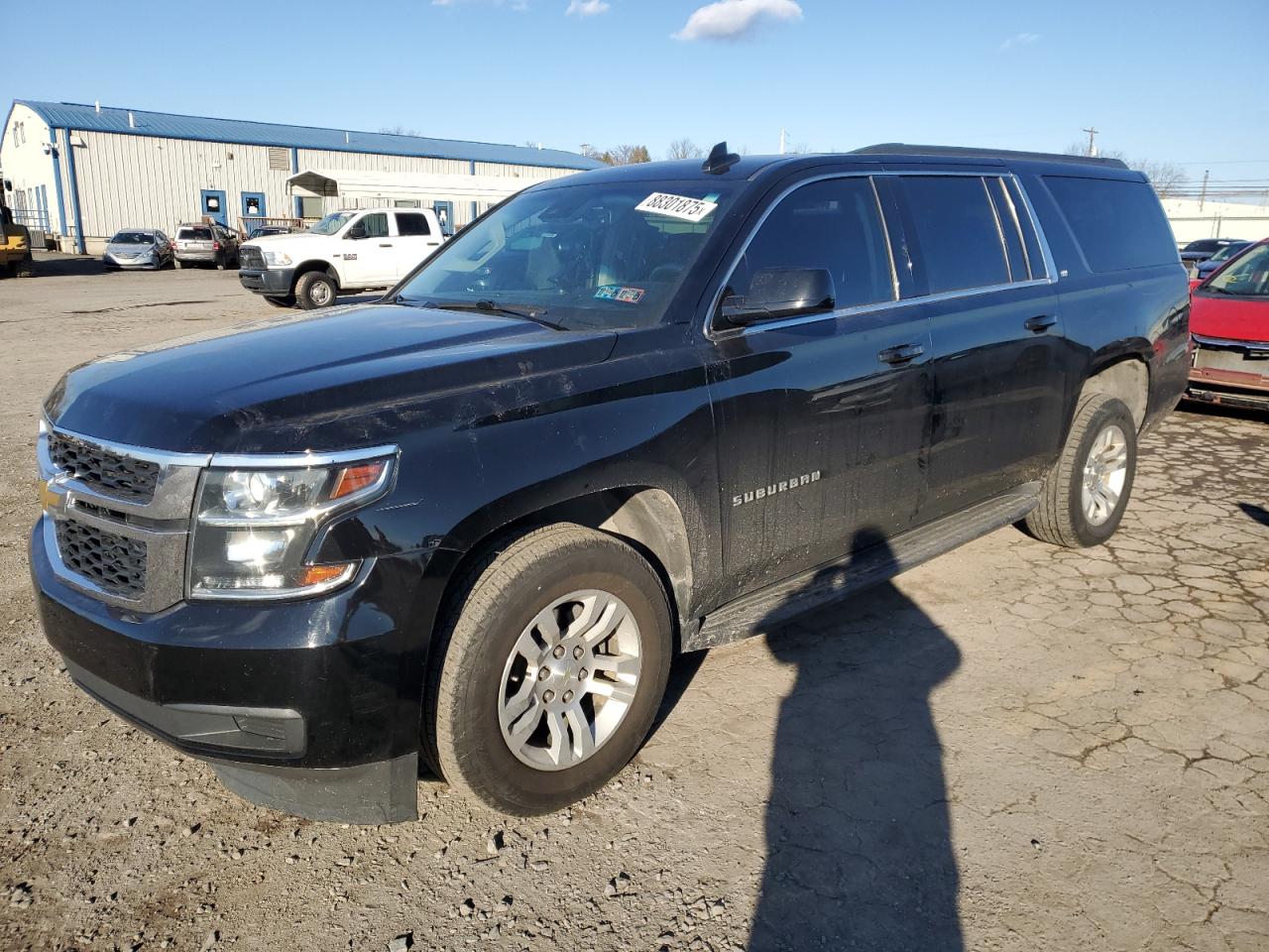 CHEVROLET SUBURBAN C 2018