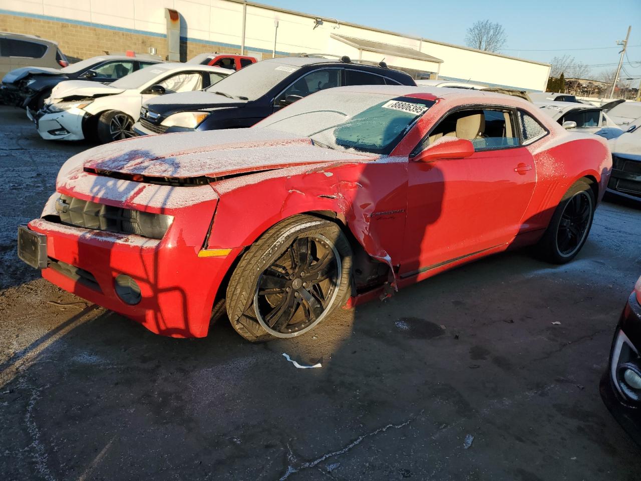 CHEVROLET CAMARO LS 2012