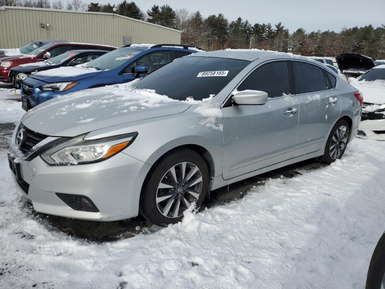 NISSAN ALTIMA 2.5 2016