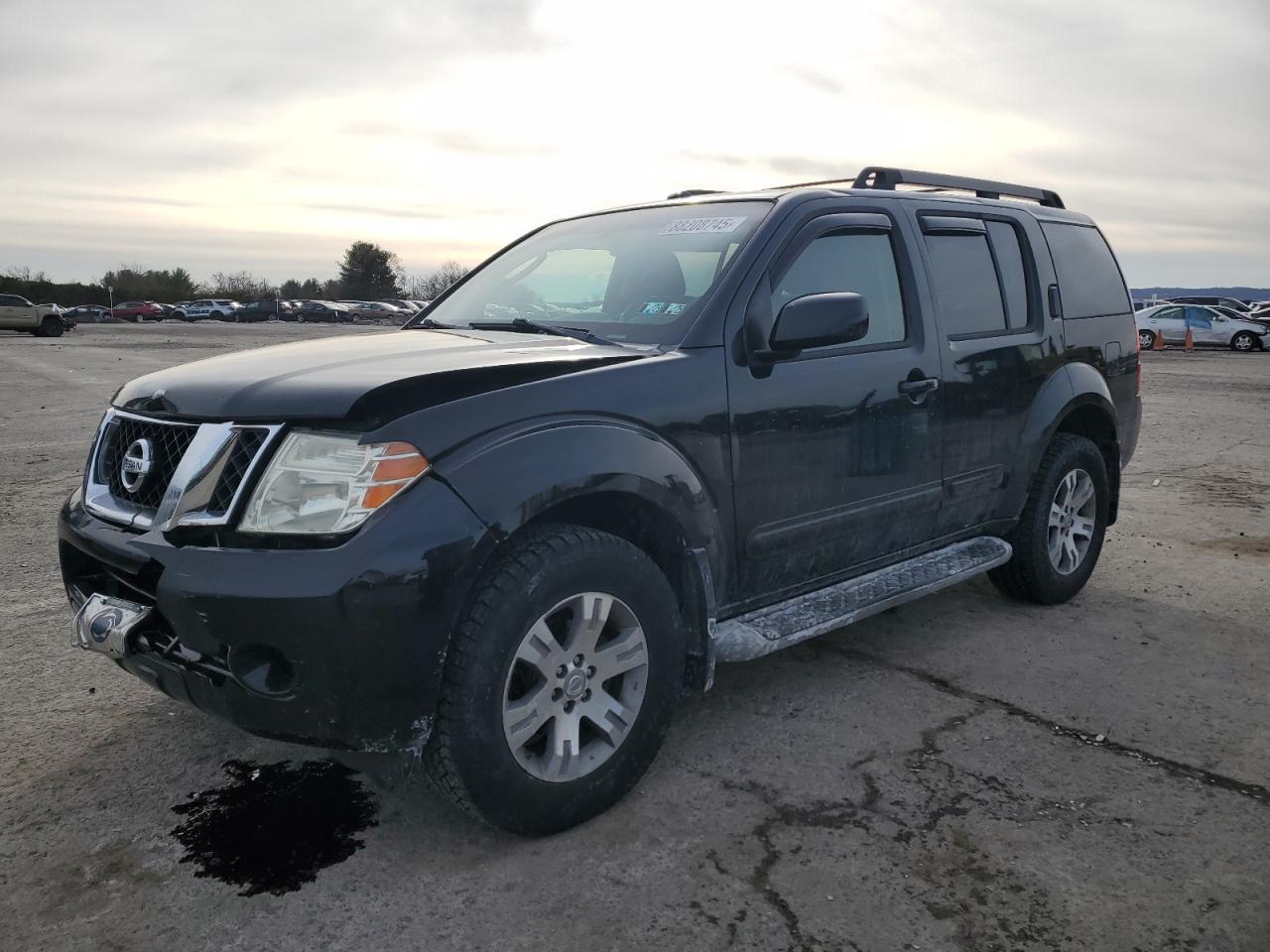 NISSAN PATHFINDER 2009