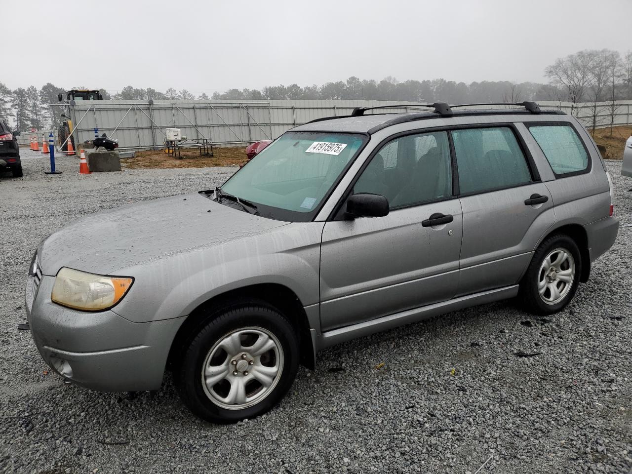 SUBARU FORESTER 2 2007