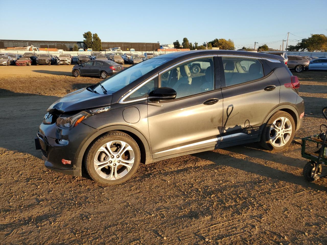 CHEVROLET BOLT EV LT 2017